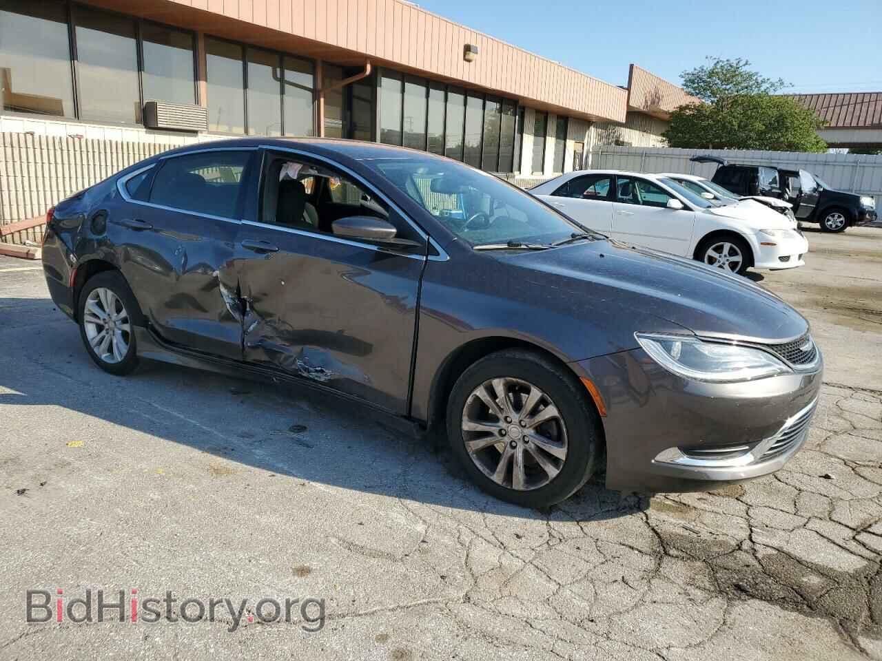 2015 CHRYSLER 200 - VIN: 1C3CCCAB9FN593847 - Фото 4