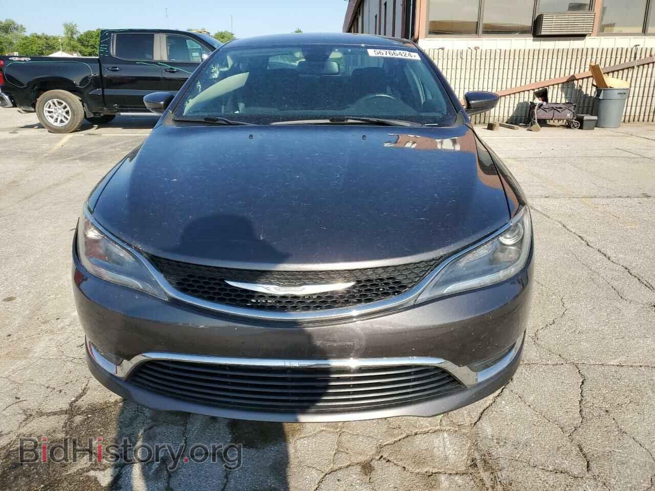 2015 CHRYSLER 200 - VIN: 1C3CCCAB9FN593847 - Фото 5