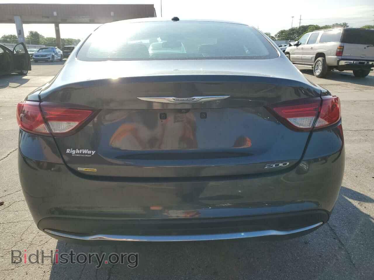 2015 CHRYSLER 200 - VIN: 1C3CCCAB9FN593847 - Фото 6