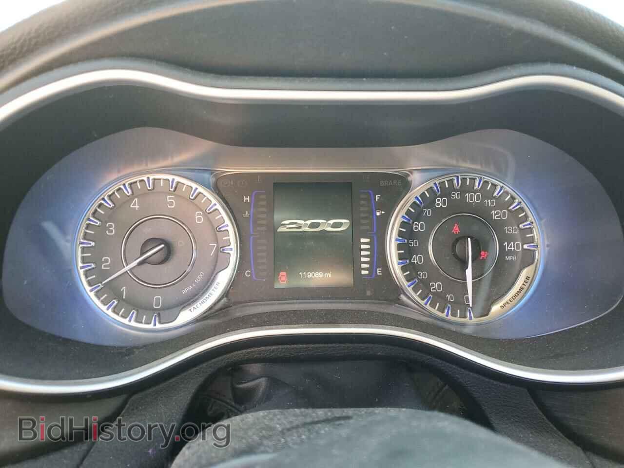 2015 CHRYSLER 200 - VIN: 1C3CCCAB9FN593847 - Фото 9
