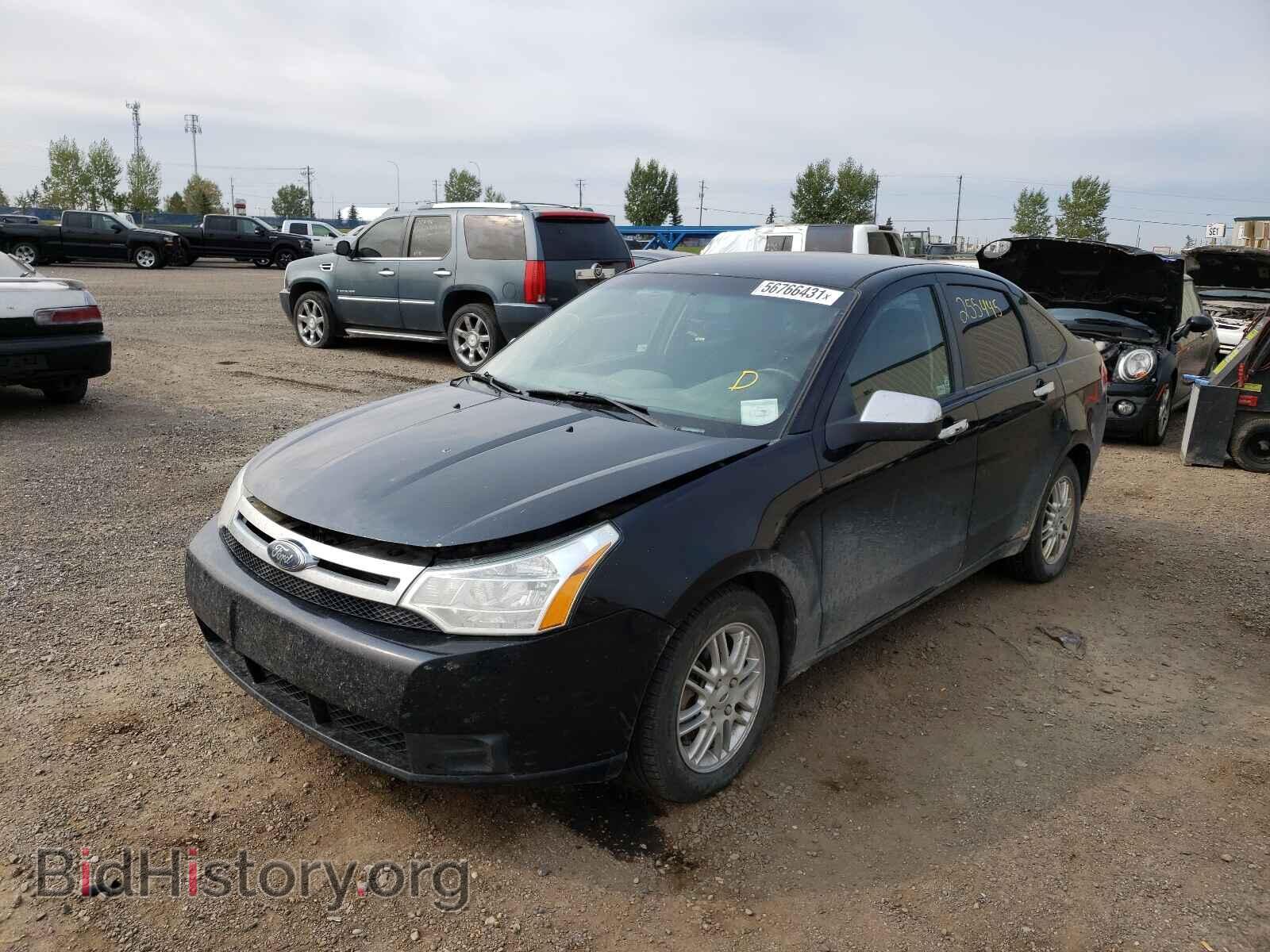 2009 FORD FOCUS - VIN: 1FAHP35N79W132421 - Фото 2