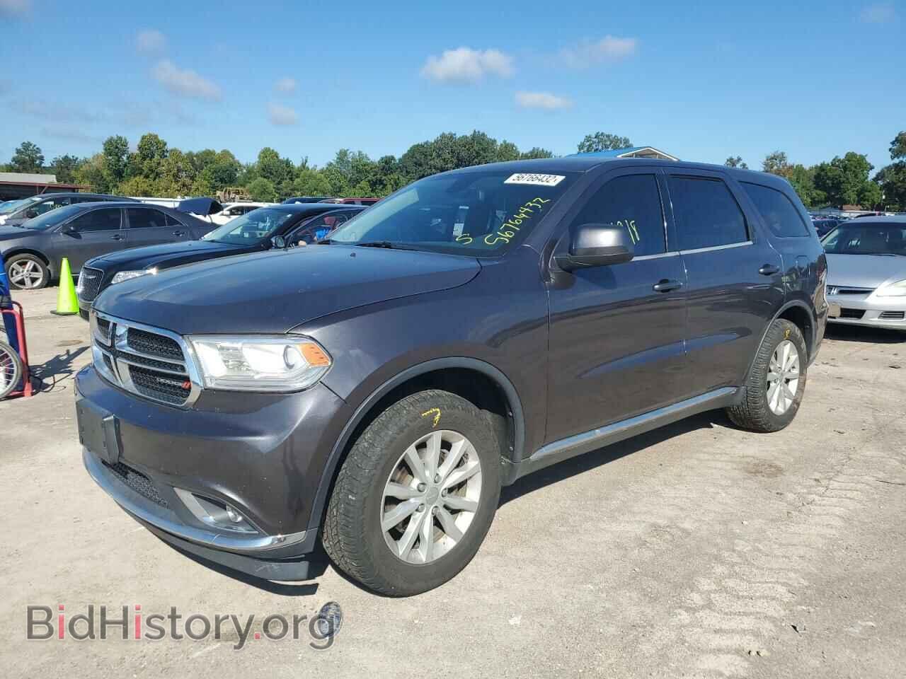 2014 DODGE DURANGO - VIN: 1C4RDJAG9EC314040 - Фото 2