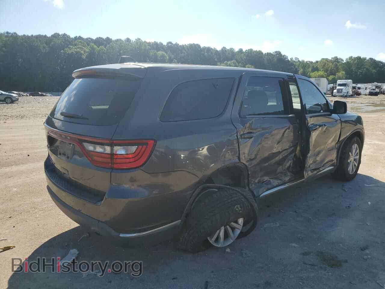 2014 DODGE DURANGO - VIN: 1C4RDJAG9EC314040 - Фото 4