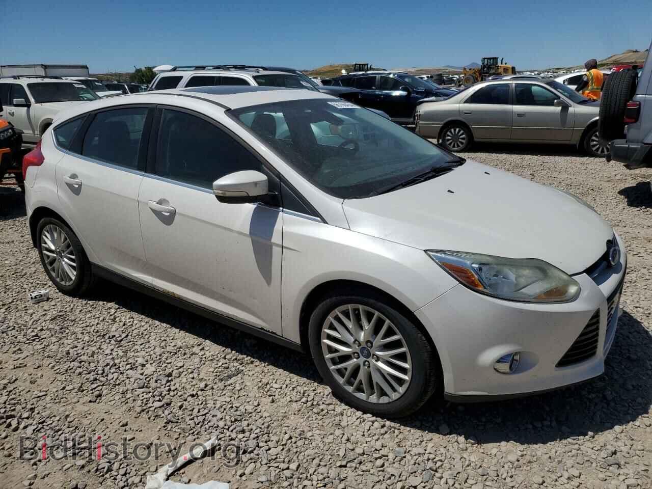 2012 FORD FOCUS - VIN: 1FAHP3M24CL266853 - Photo 4
