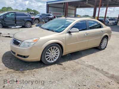 2008 Saturn AURA XR, gold — VIN 1G8ZV57798F276298, Copart