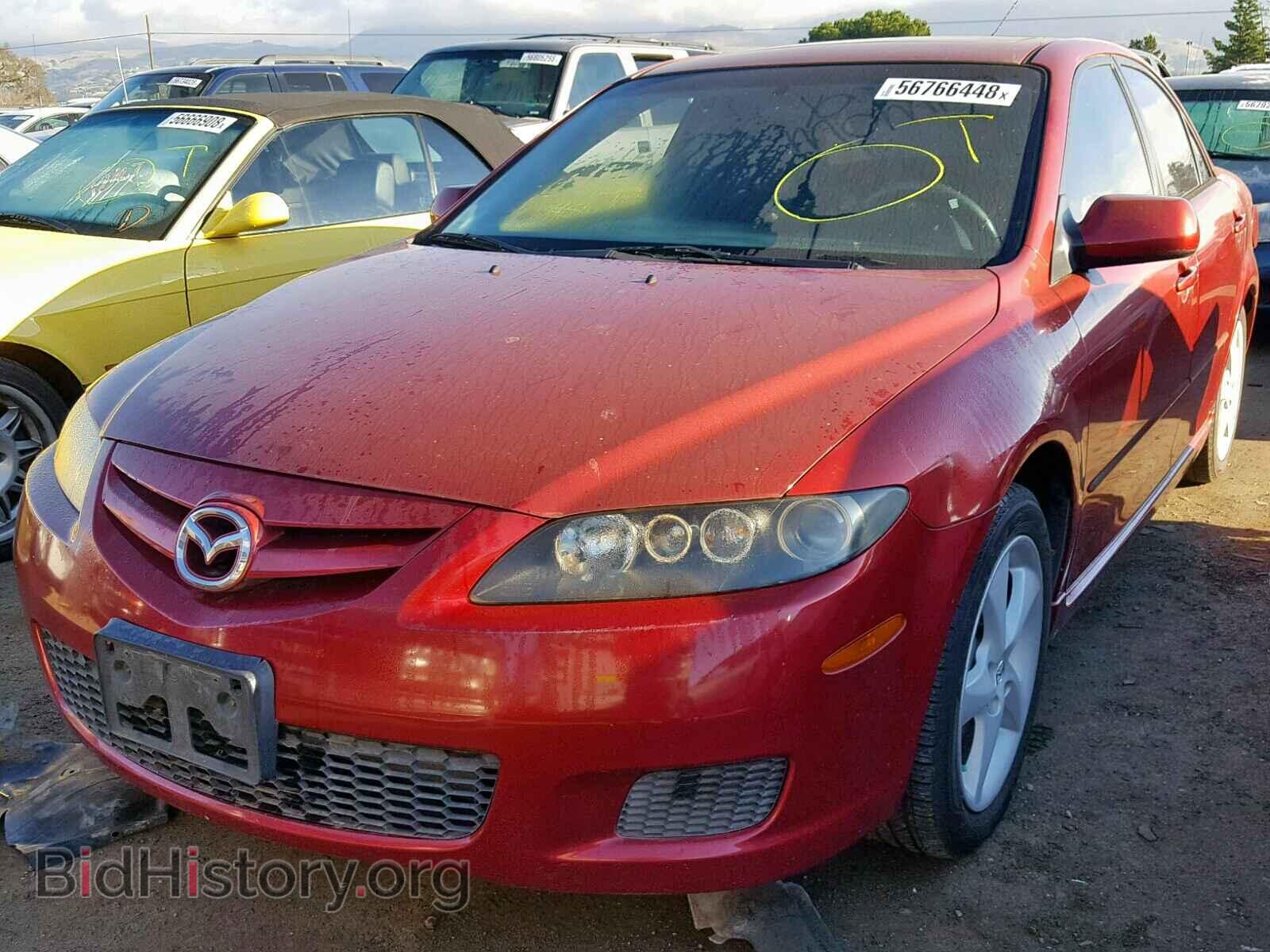 2007 MAZDA 6 - VIN: 1YVHP80C575M08721 - Photo 2