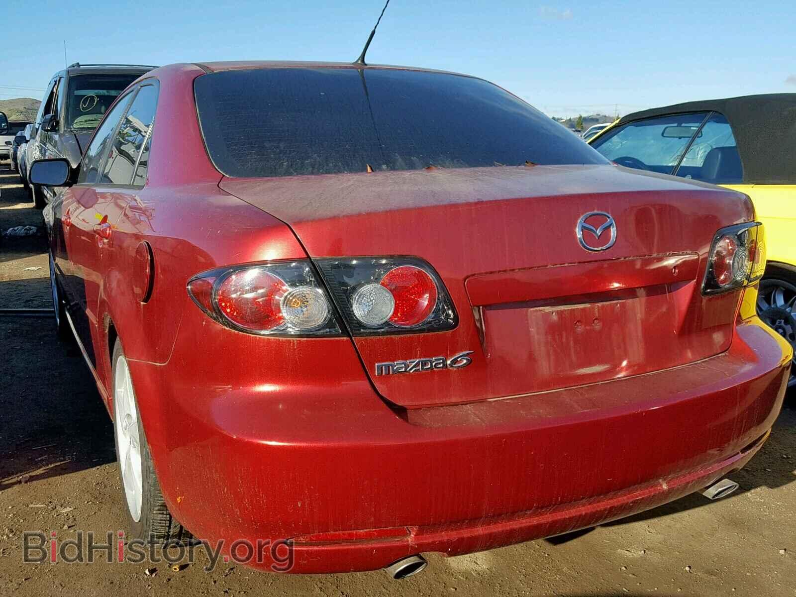 2007 MAZDA 6 - VIN: 1YVHP80C575M08721 - Photo 3