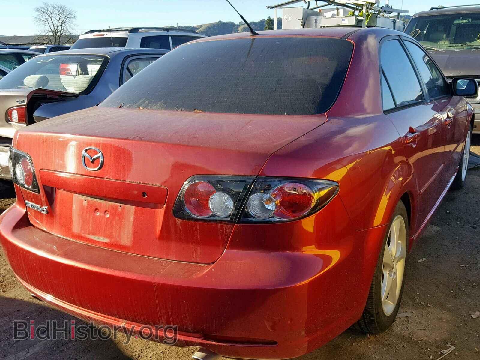 2007 MAZDA 6 - VIN: 1YVHP80C575M08721 - Photo 4