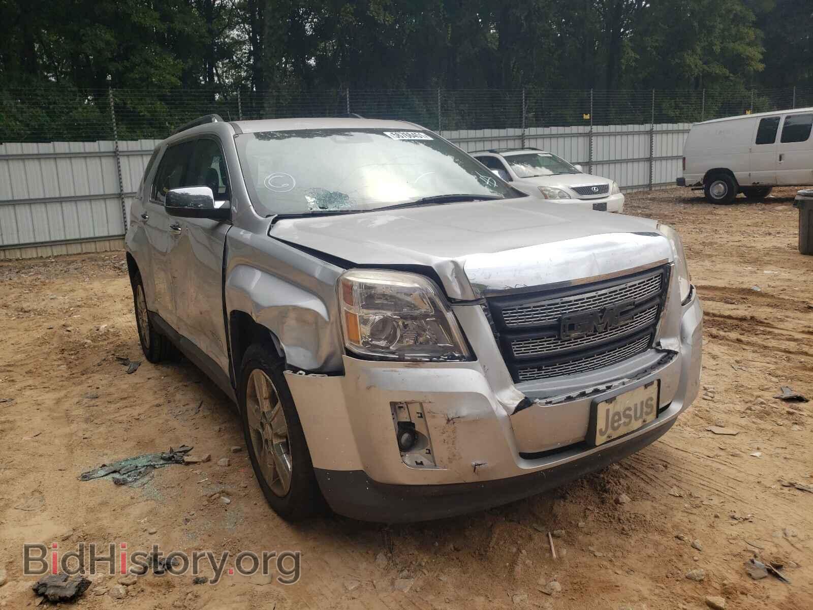 Фотография 2GKFLTE35F6306086 - GMC TERRAIN 2015