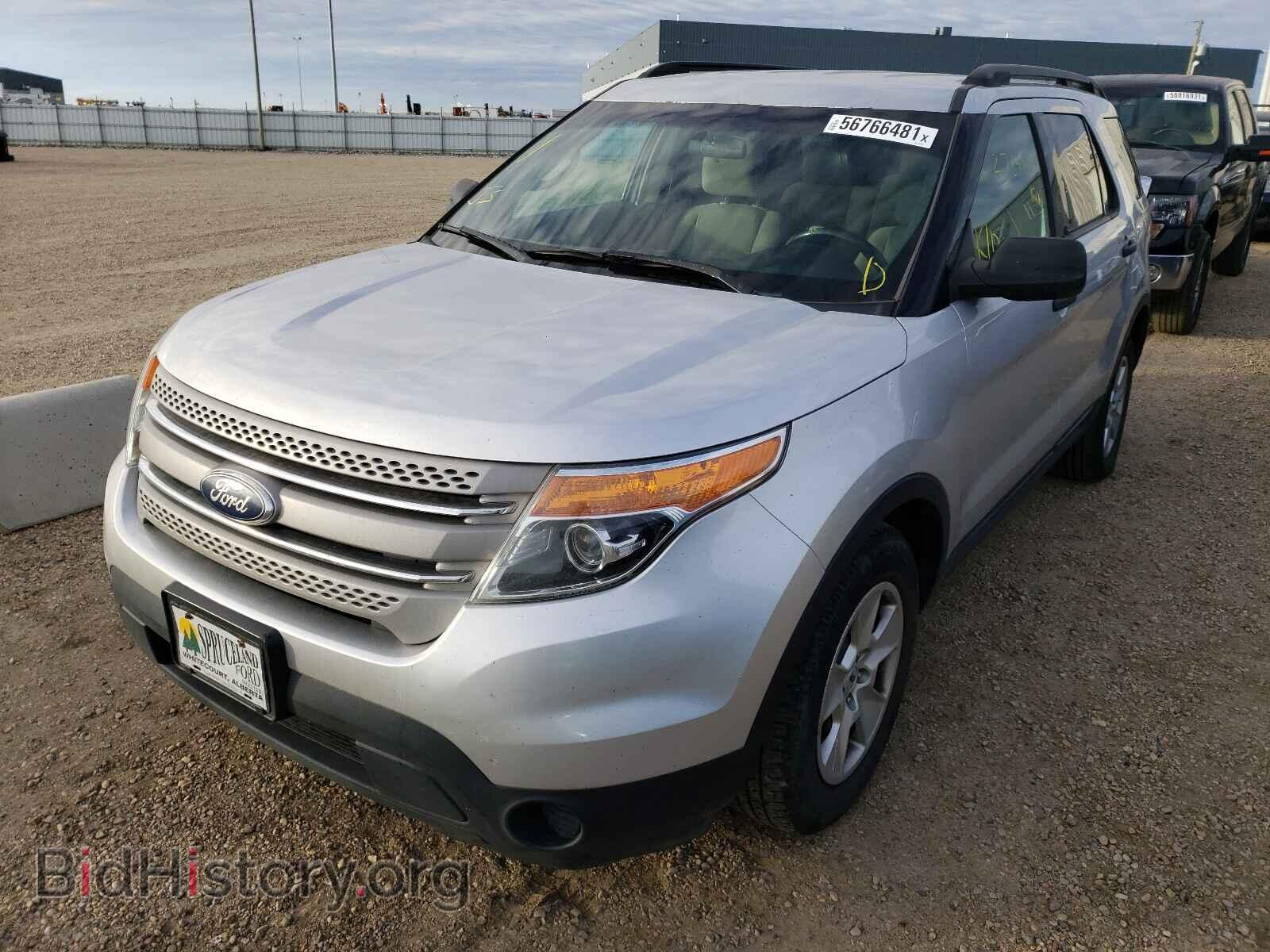 2011 FORD EXPLORER - VIN: 1FMHK7B85BGA36653 - Photo 2