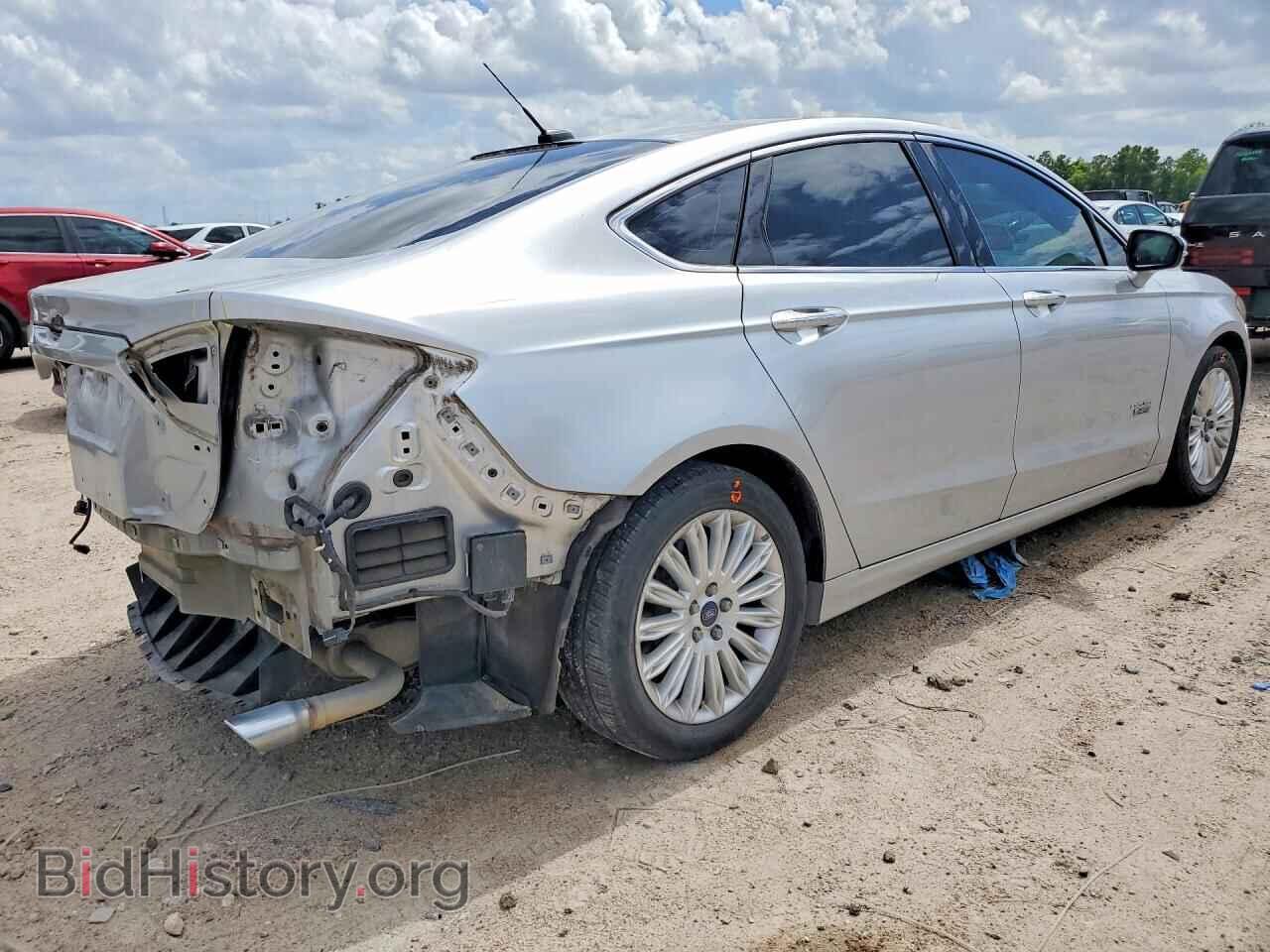 2013 FORD FUSION - VIN: 3FA6P0SUXDR309704 - Photo 3