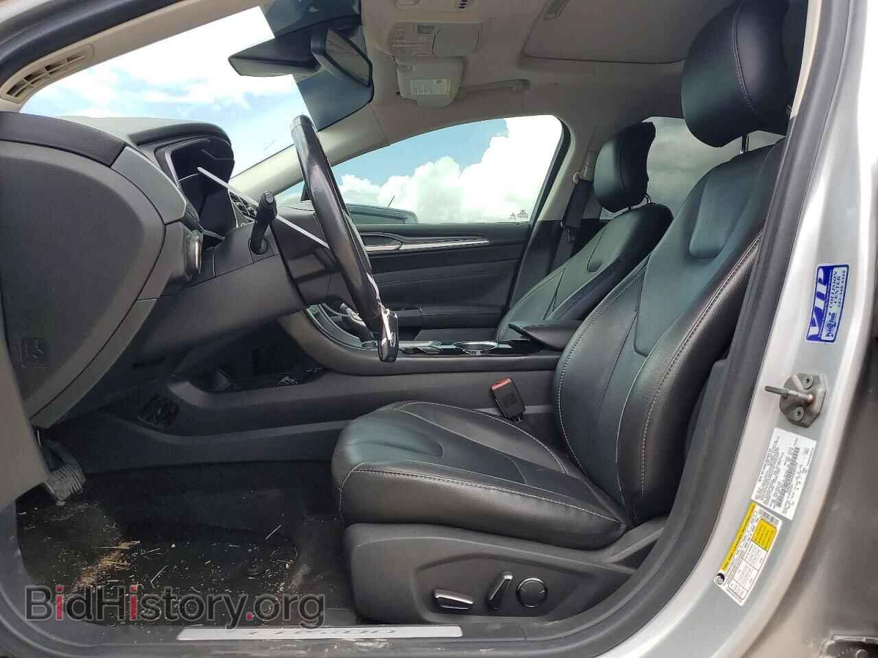 2013 FORD FUSION - VIN: 3FA6P0SUXDR309704 - Photo 7