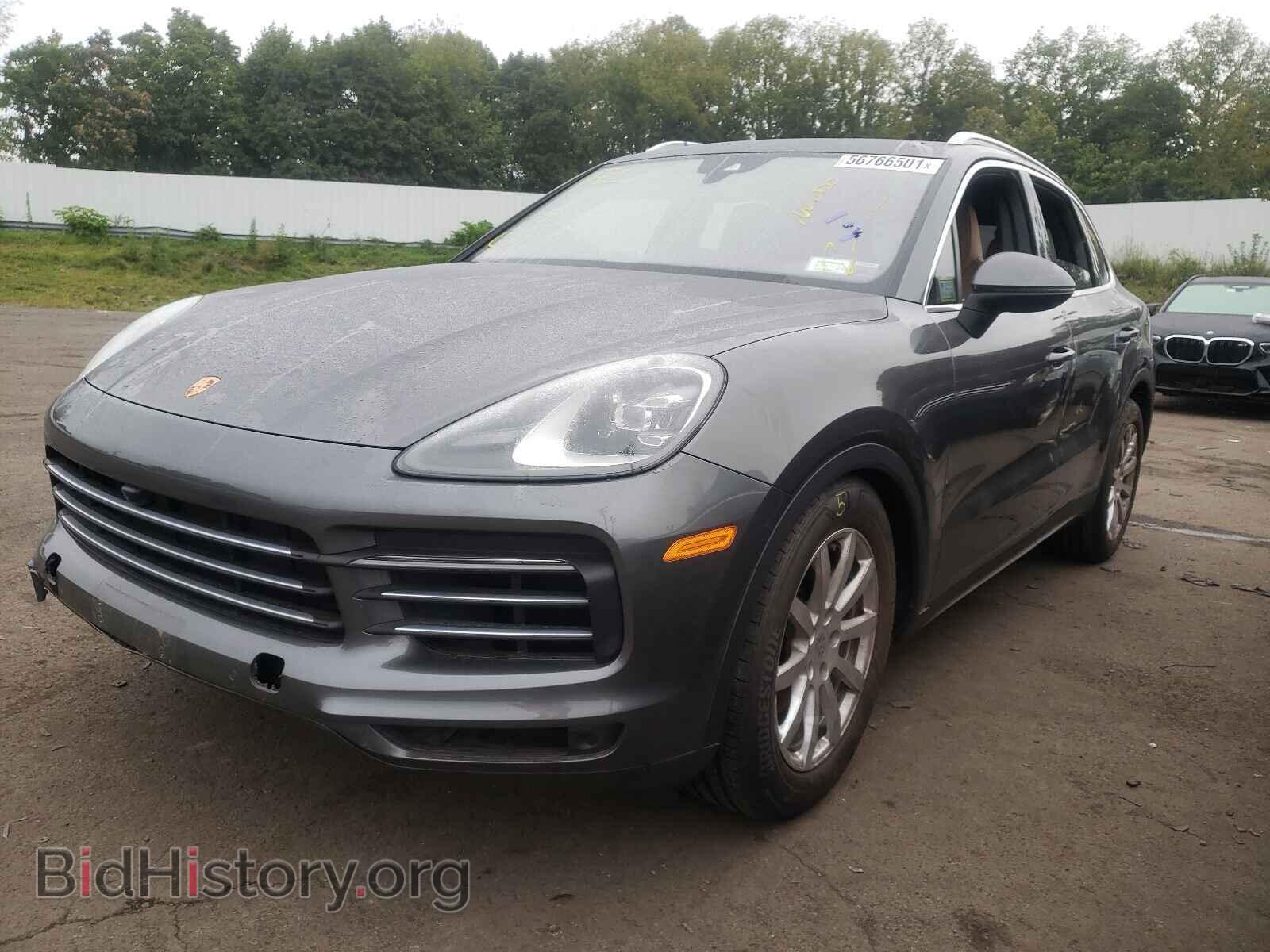 2019 PORSCHE CAYENNE - VIN: WP1AA2AY5KDA18358 - Фото 2