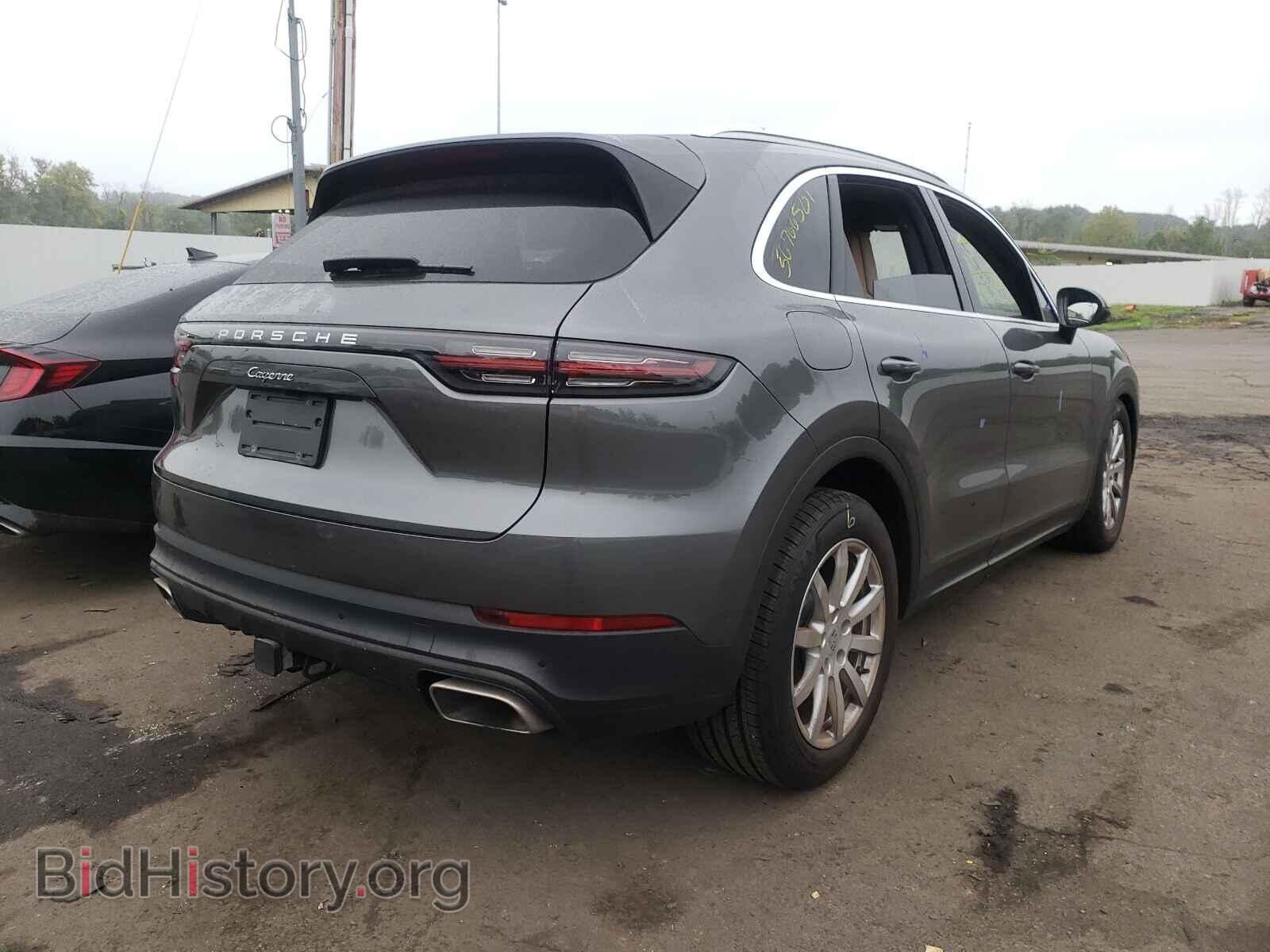 2019 PORSCHE CAYENNE - VIN: WP1AA2AY5KDA18358 - Фото 4