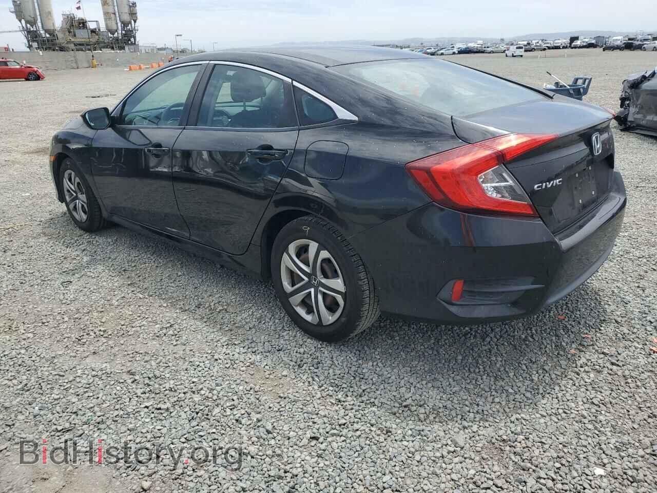 2016 HONDA CIVIC - VIN: 2HGFC2F52GH523608 - Фото 2