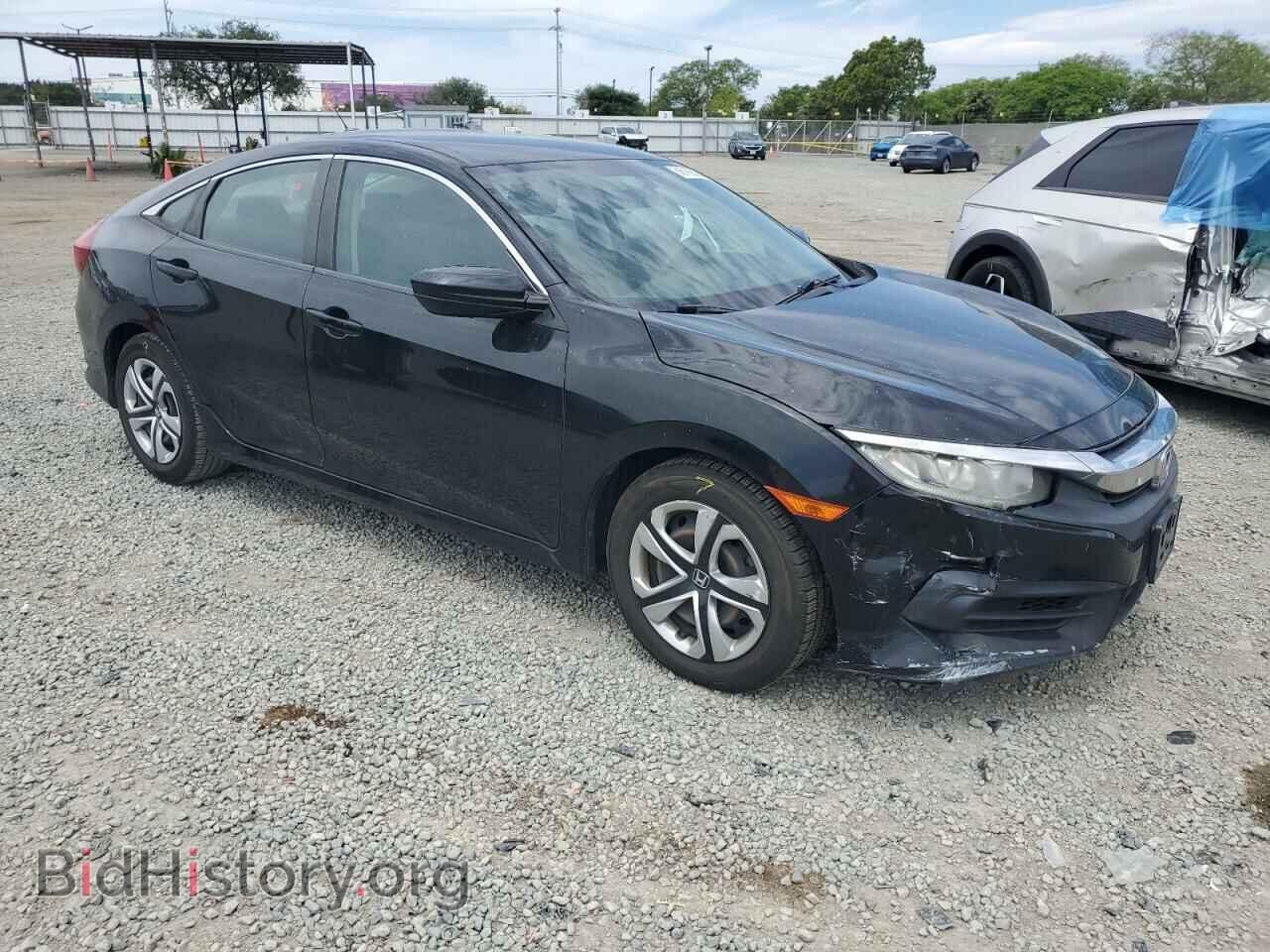 2016 HONDA CIVIC - VIN: 2HGFC2F52GH523608 - Фото 4