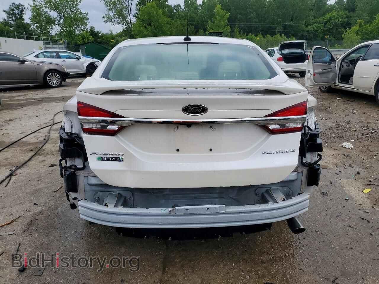 2018 FORD FUSION - VIN: 3FA6P0SU5JR256518 - Фото 6