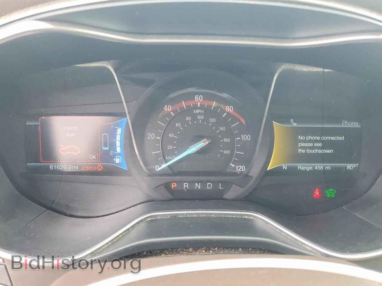 2018 FORD FUSION - VIN: 3FA6P0SU5JR256518 - Фото 9