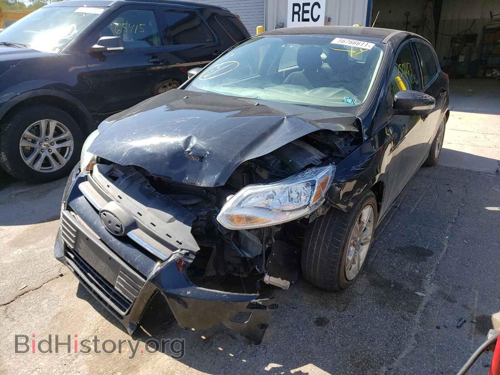 2014 FORD FOCUS - VIN: 1FADP3K20EL124052 - Фото 2
