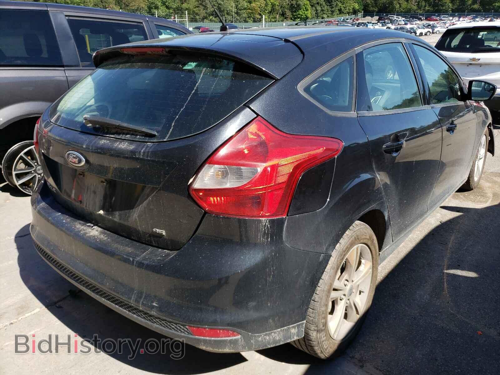 2014 FORD FOCUS - VIN: 1FADP3K20EL124052 - Фото 4