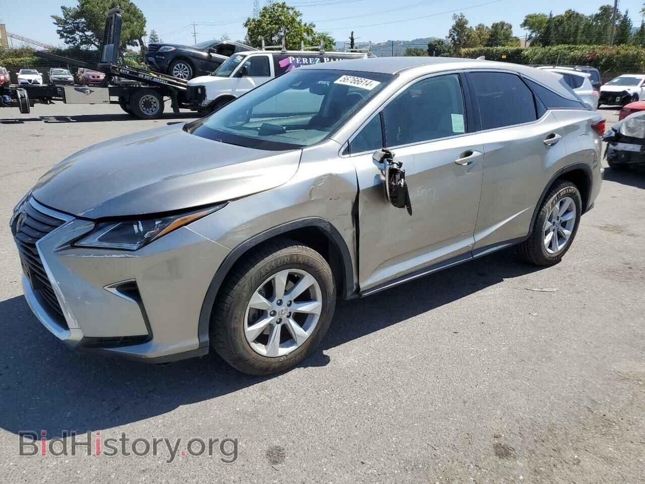 Фотография 2T2ZZMCA0HC035529 - LEXUS RX350 2017