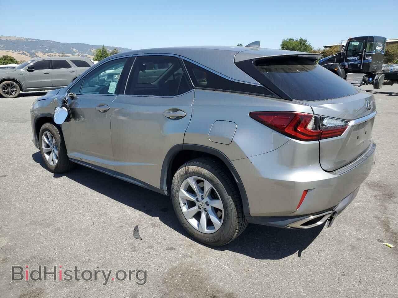 2017 LEXUS RX350 - VIN: 2T2ZZMCA0HC035529 - Фото 2