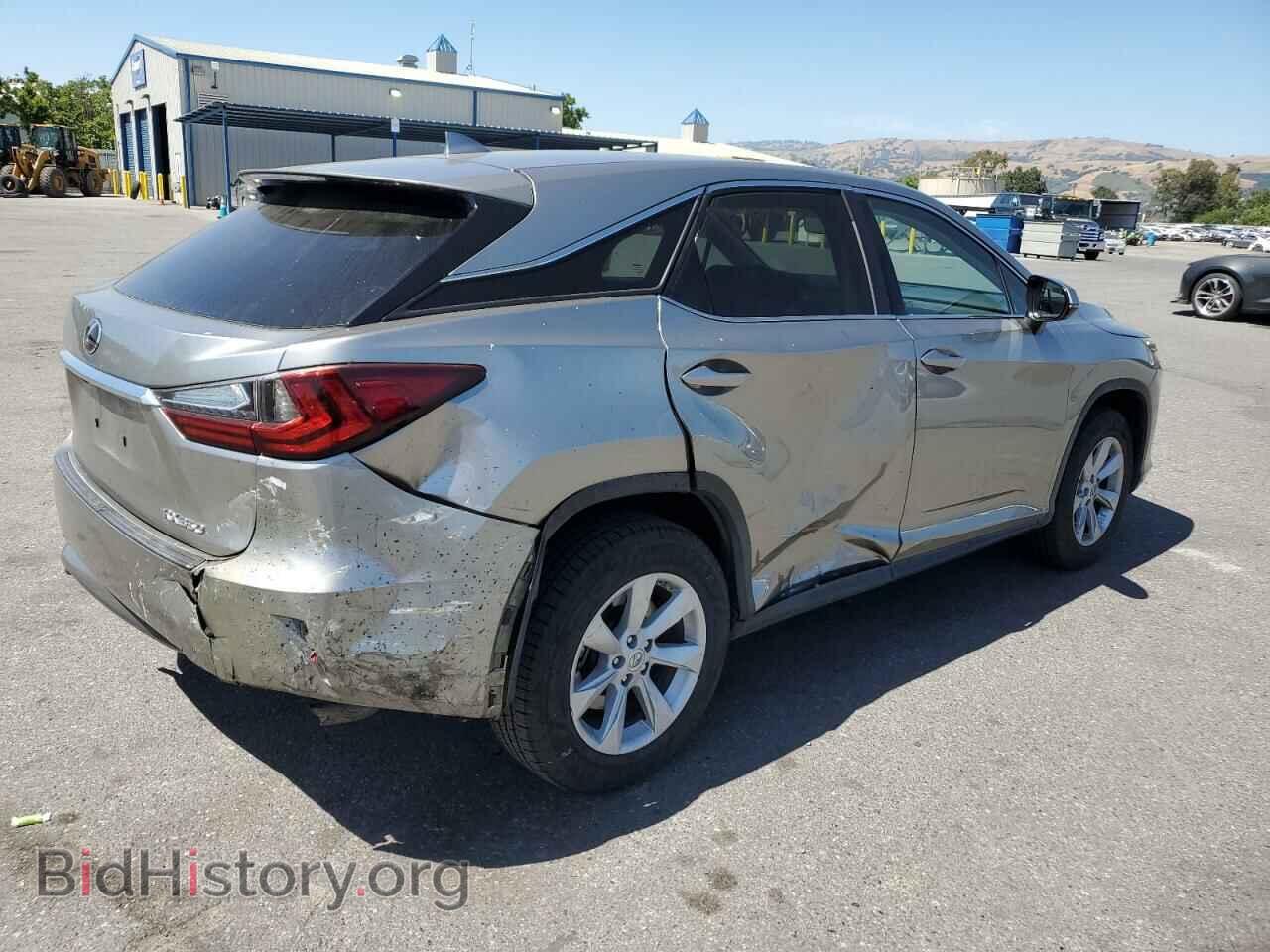 2017 LEXUS RX350 - VIN: 2T2ZZMCA0HC035529 - Фото 3