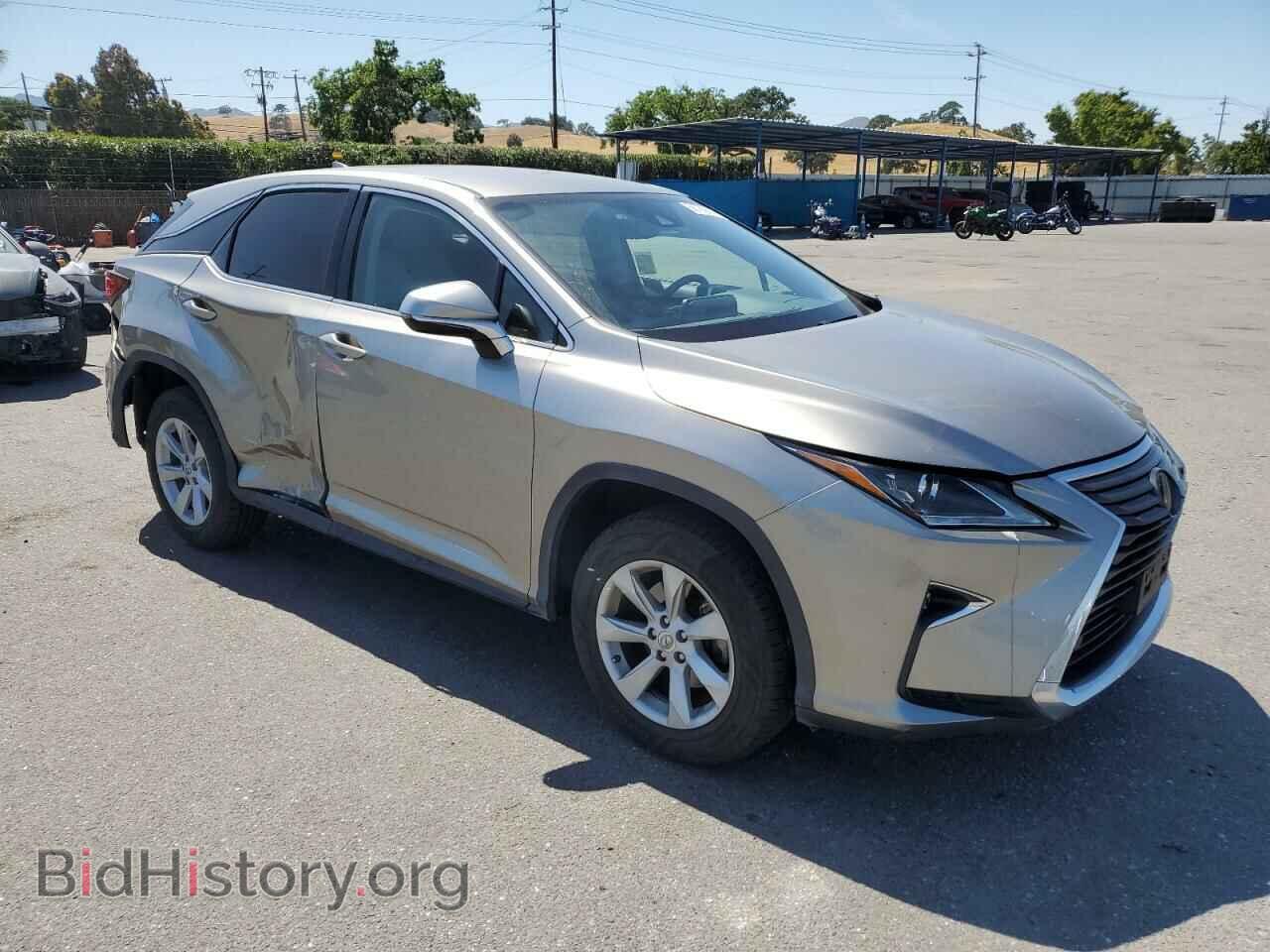 2017 LEXUS RX350 - VIN: 2T2ZZMCA0HC035529 - Фото 4