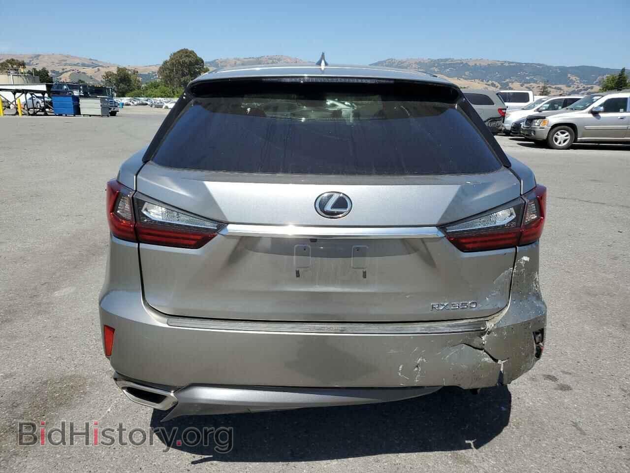 2017 LEXUS RX350 - VIN: 2T2ZZMCA0HC035529 - Фото 6