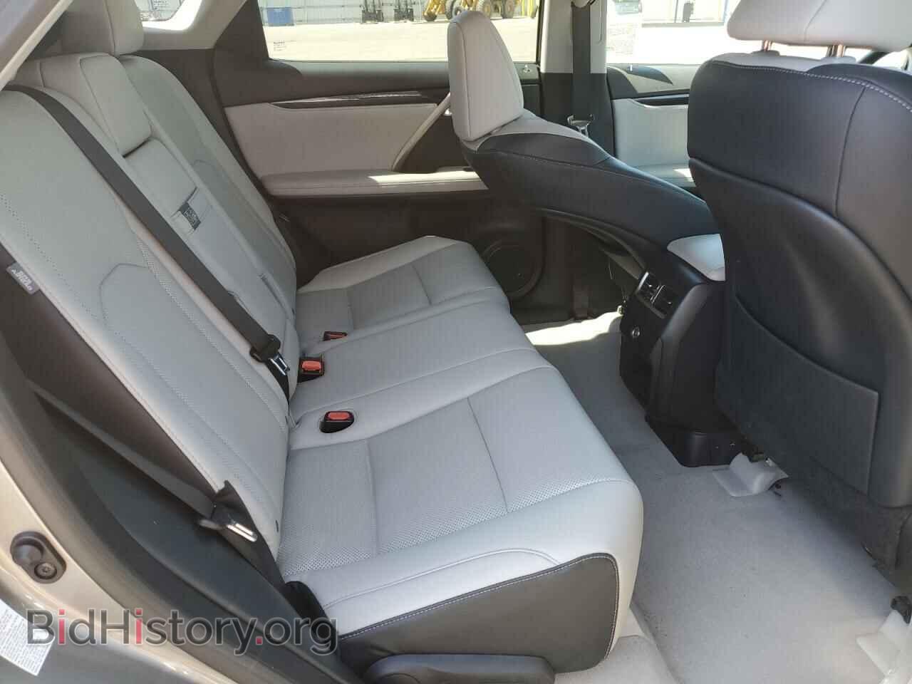 2017 LEXUS RX350 - VIN: 2T2ZZMCA0HC035529 - Фото 10