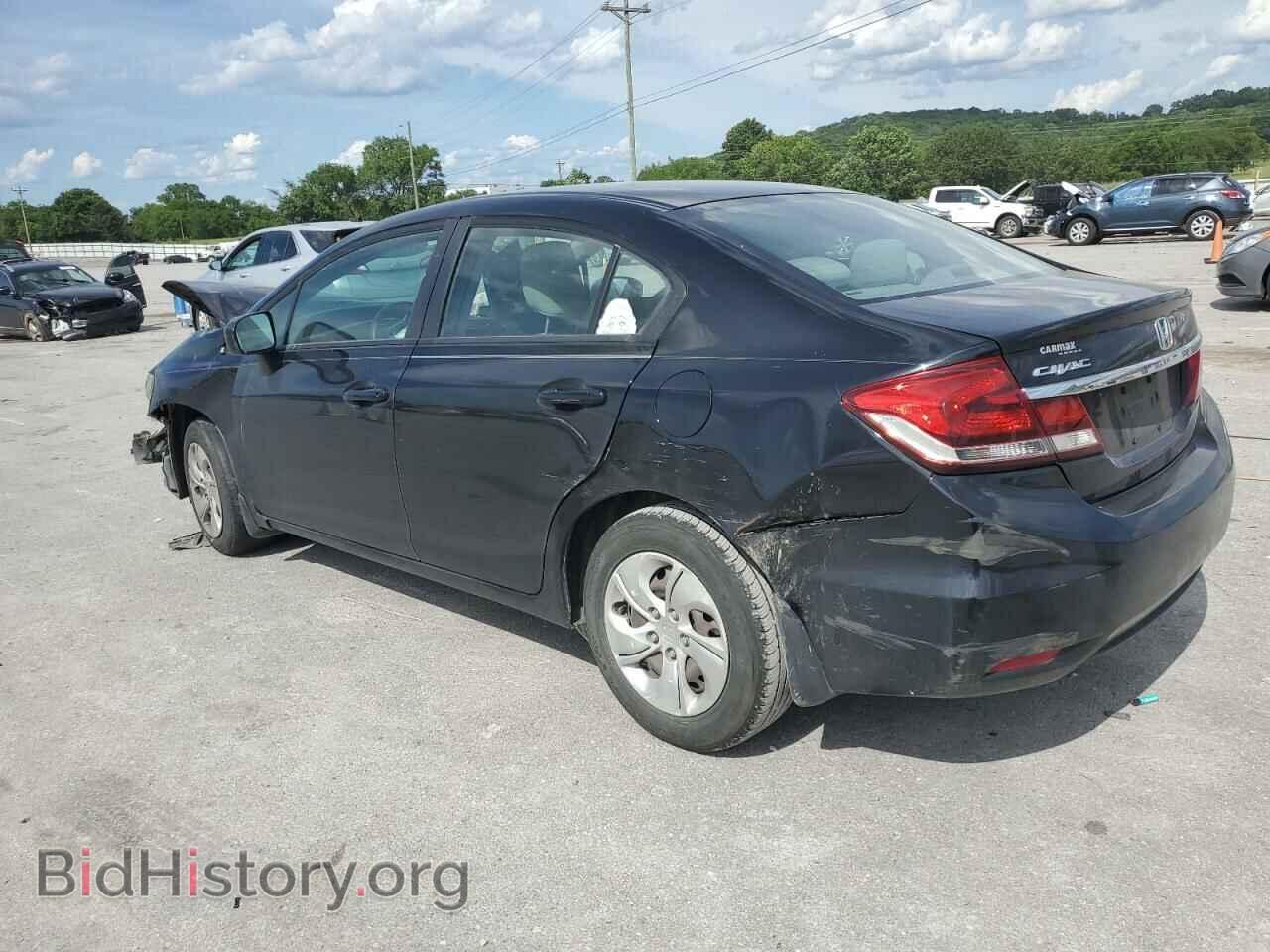 2014 HONDA CIVIC - VIN: 19XFB2F59EE079198 - Фото 2