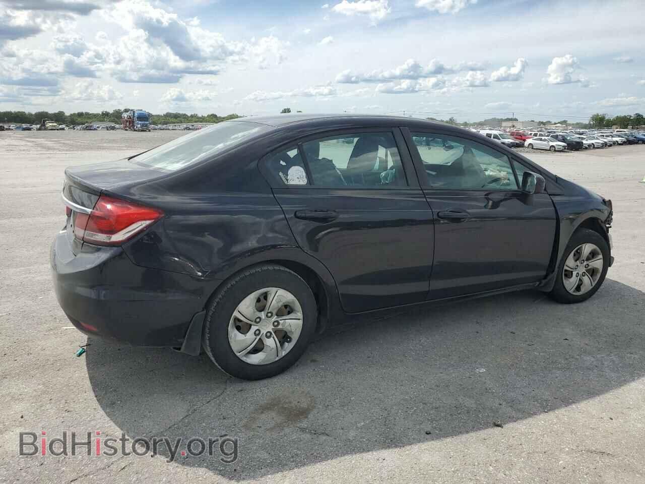 2014 HONDA CIVIC - VIN: 19XFB2F59EE079198 - Фото 3