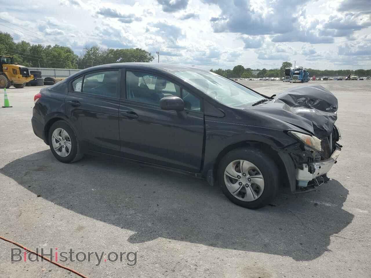 2014 HONDA CIVIC - VIN: 19XFB2F59EE079198 - Фото 4
