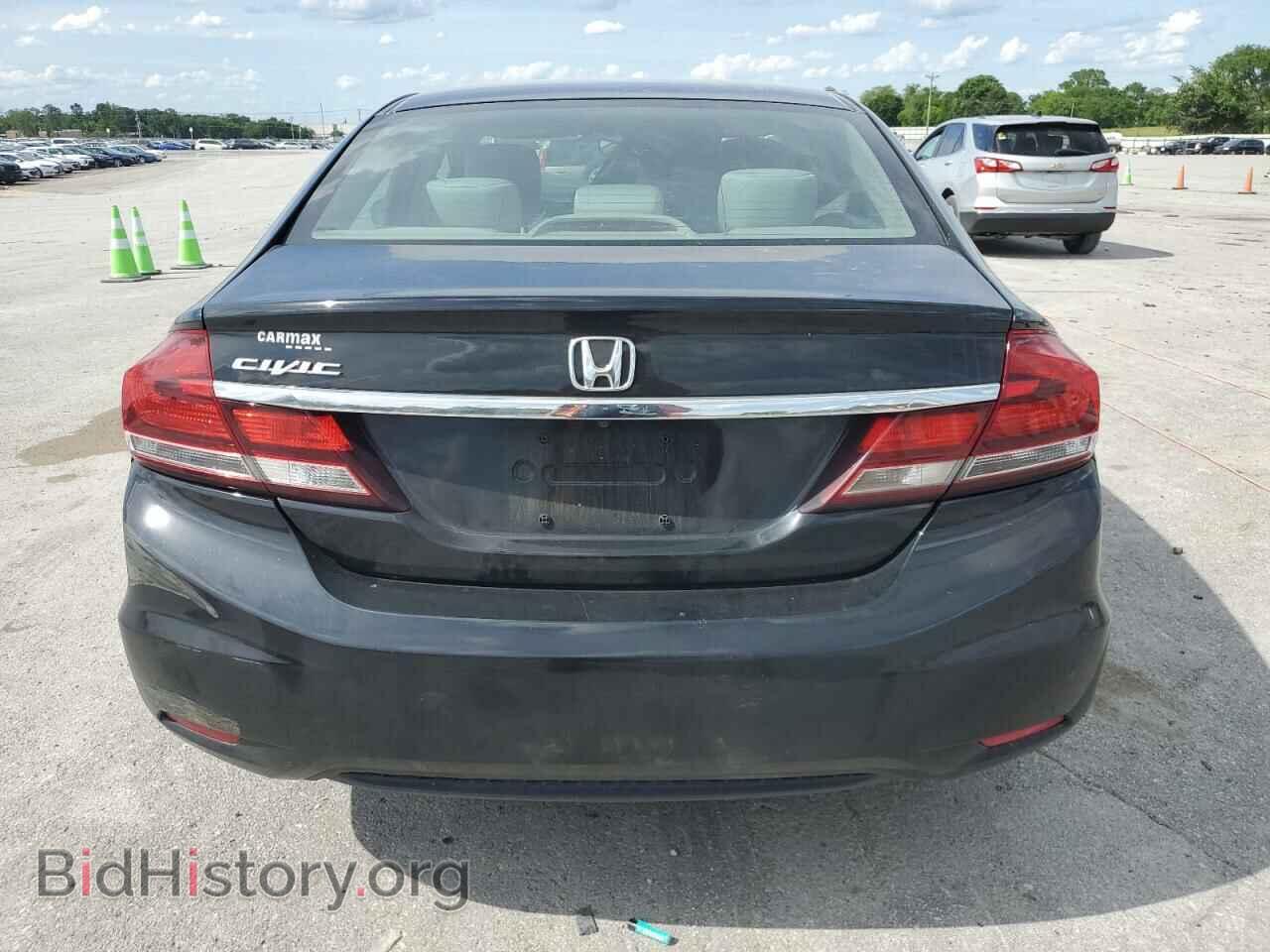 2014 HONDA CIVIC - VIN: 19XFB2F59EE079198 - Фото 6