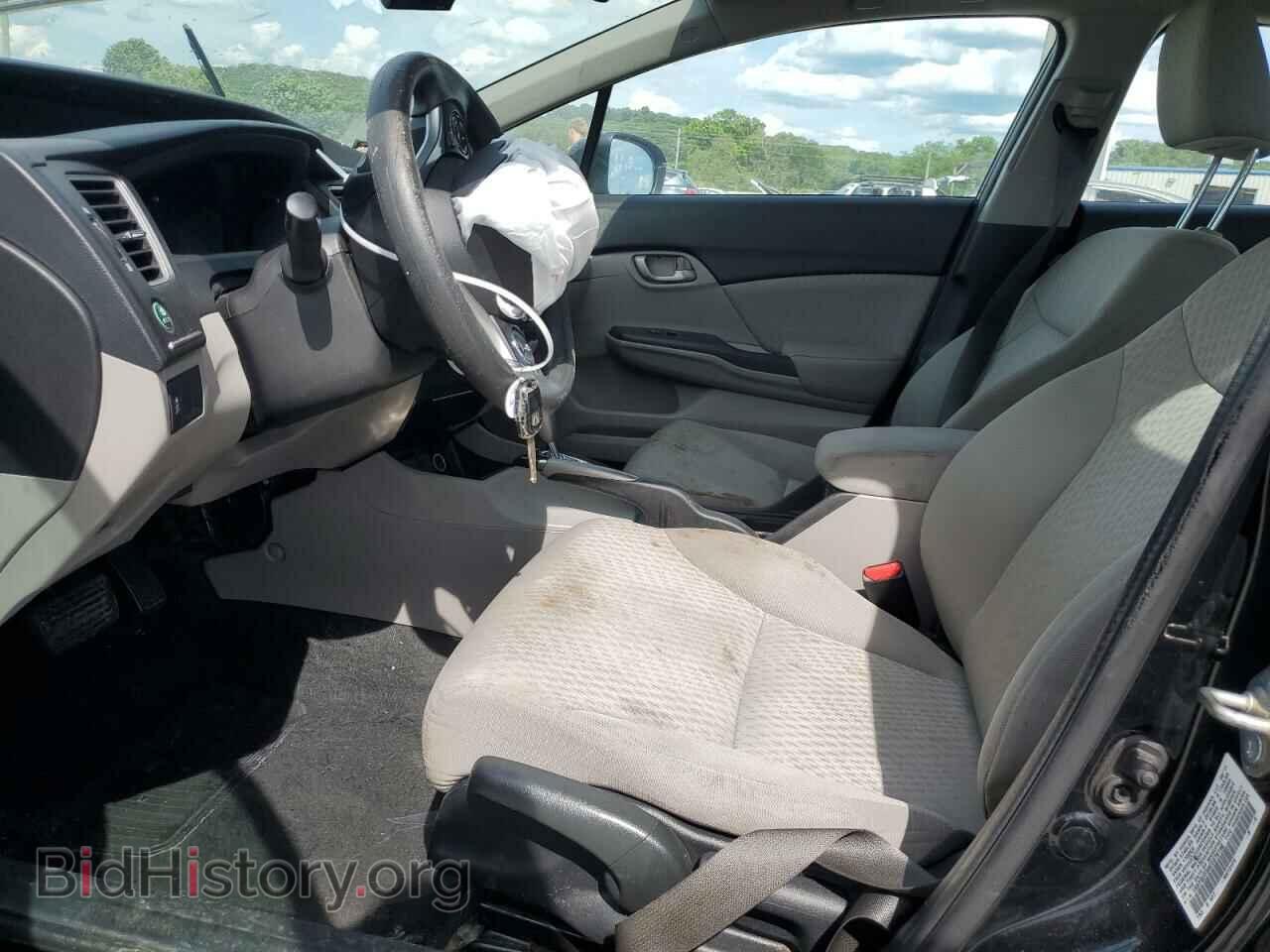 2014 HONDA CIVIC - VIN: 19XFB2F59EE079198 - Фото 7