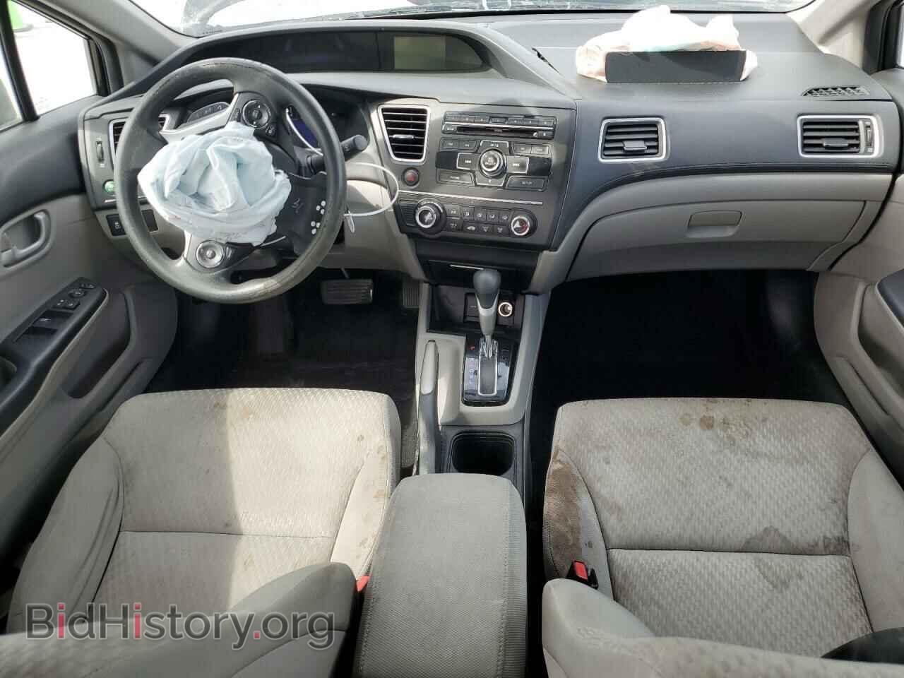 2014 HONDA CIVIC - VIN: 19XFB2F59EE079198 - Фото 8