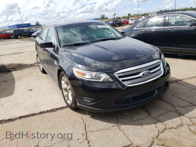 2011 Ford TAURUS Taurus SEL (VIN 1FAHP2EW0BG120680) — photo 1 of 10, Copart, damage: all over