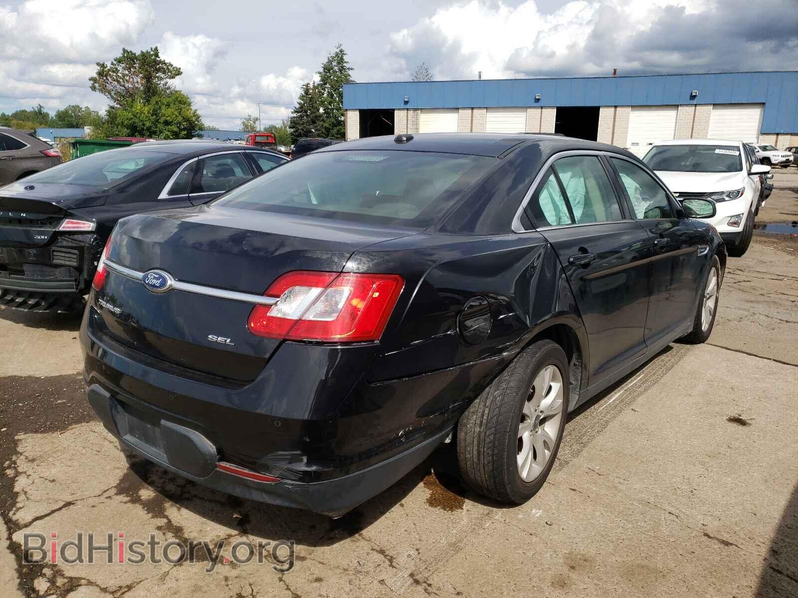 2011 FORD TAURUS - VIN: 1FAHP2EW0BG120680 - Фото 4