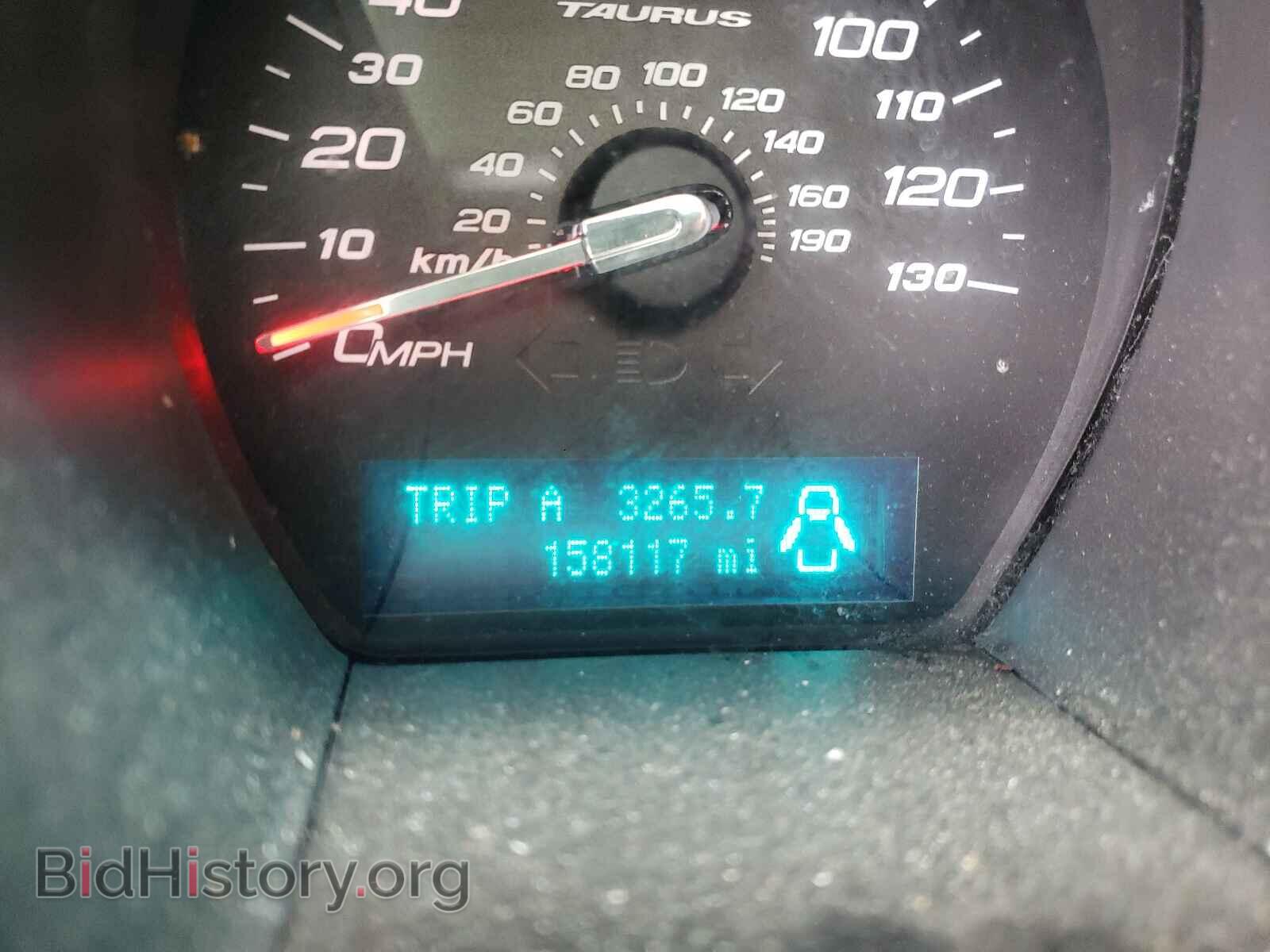 2011 FORD TAURUS - VIN: 1FAHP2EW0BG120680 - Фото 8
