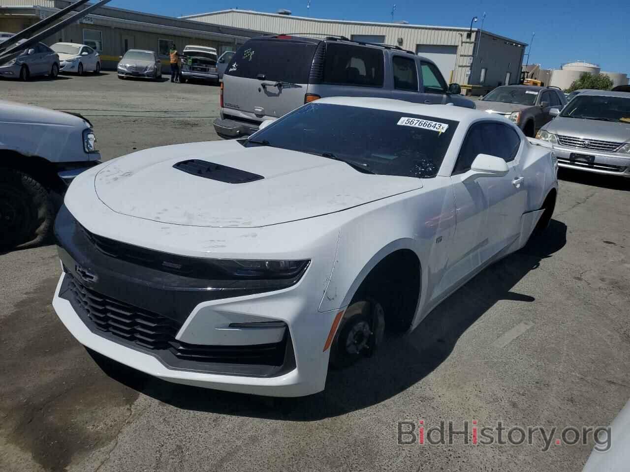 Photo 1G1FH1R78K0109021 - CHEVROLET CAMARO 2019