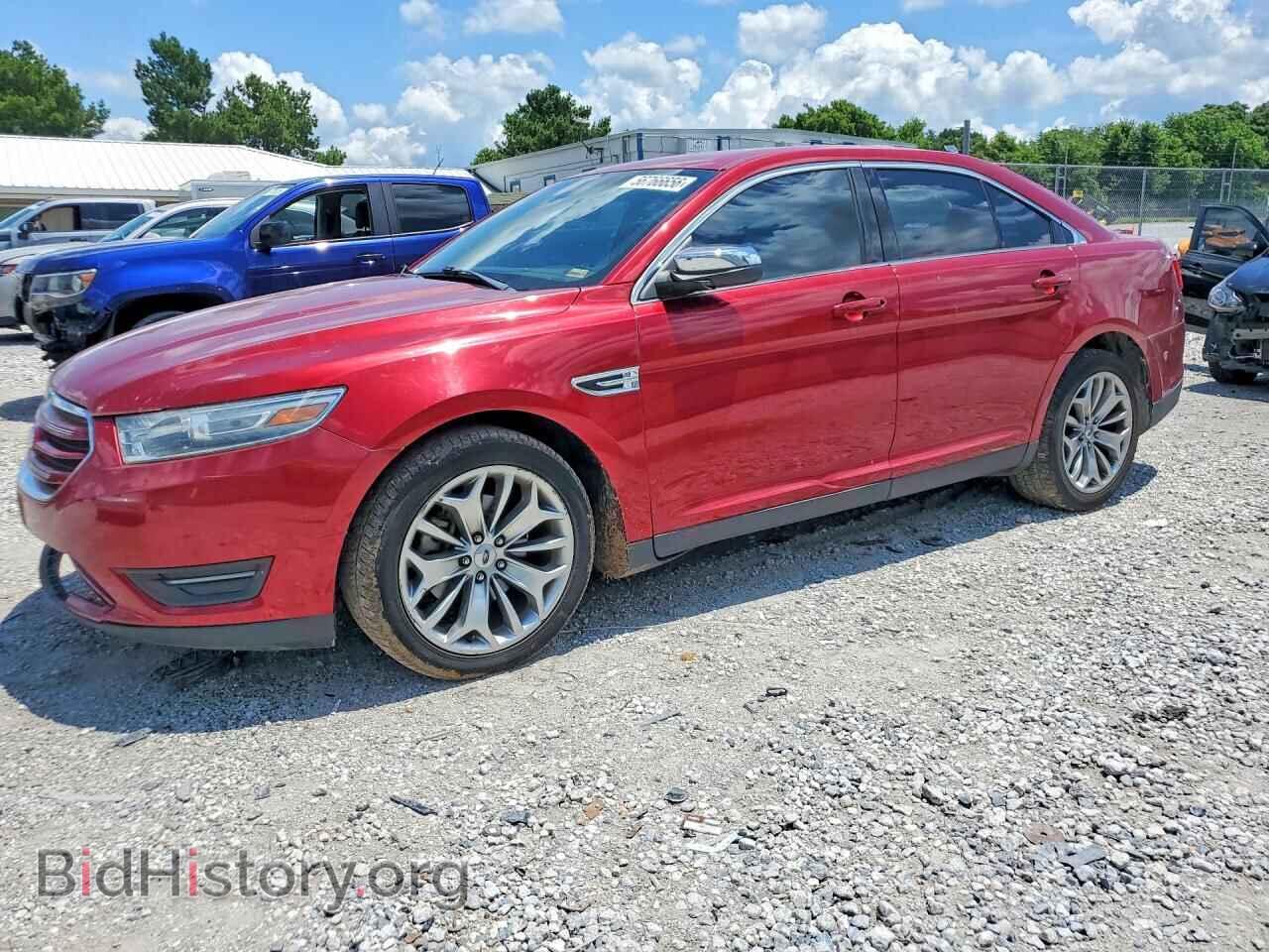 Фотография 1FAHP2F82DG103611 - FORD TAURUS 2013