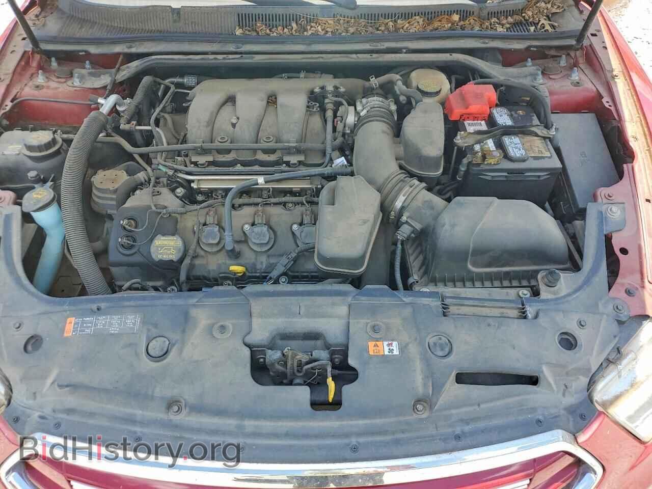 2013 FORD TAURUS - VIN: 1FAHP2F82DG103611 - Фото 11