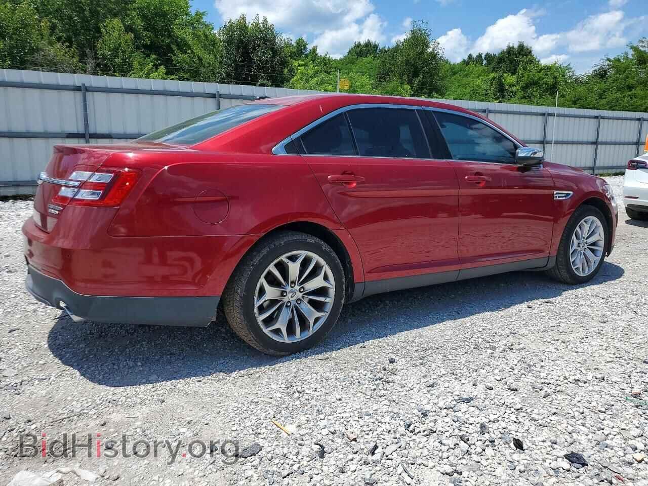 2013 FORD TAURUS - VIN: 1FAHP2F82DG103611 - Фото 3