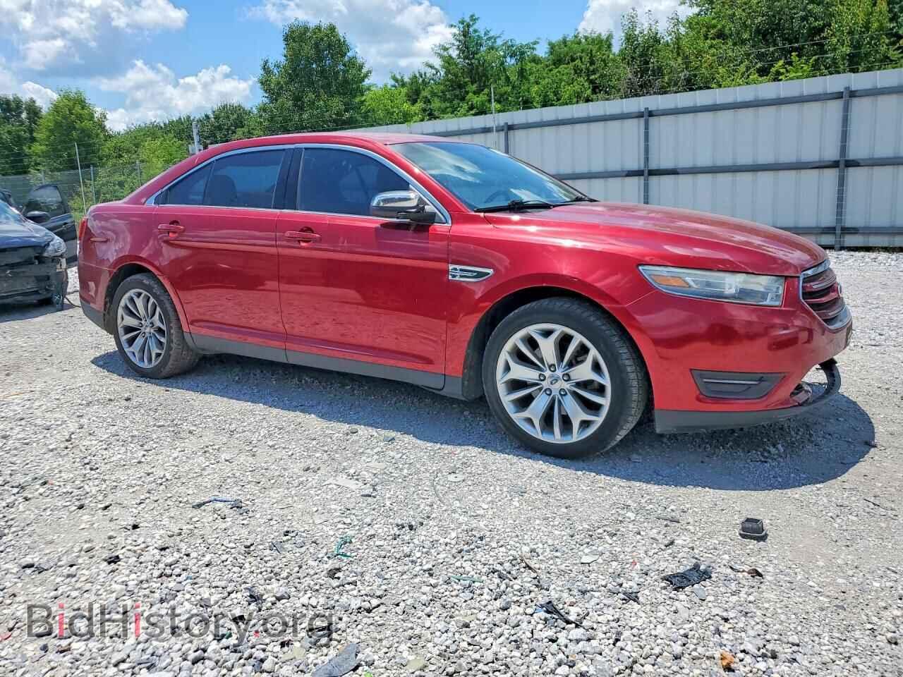 2013 FORD TAURUS - VIN: 1FAHP2F82DG103611 - Фото 4