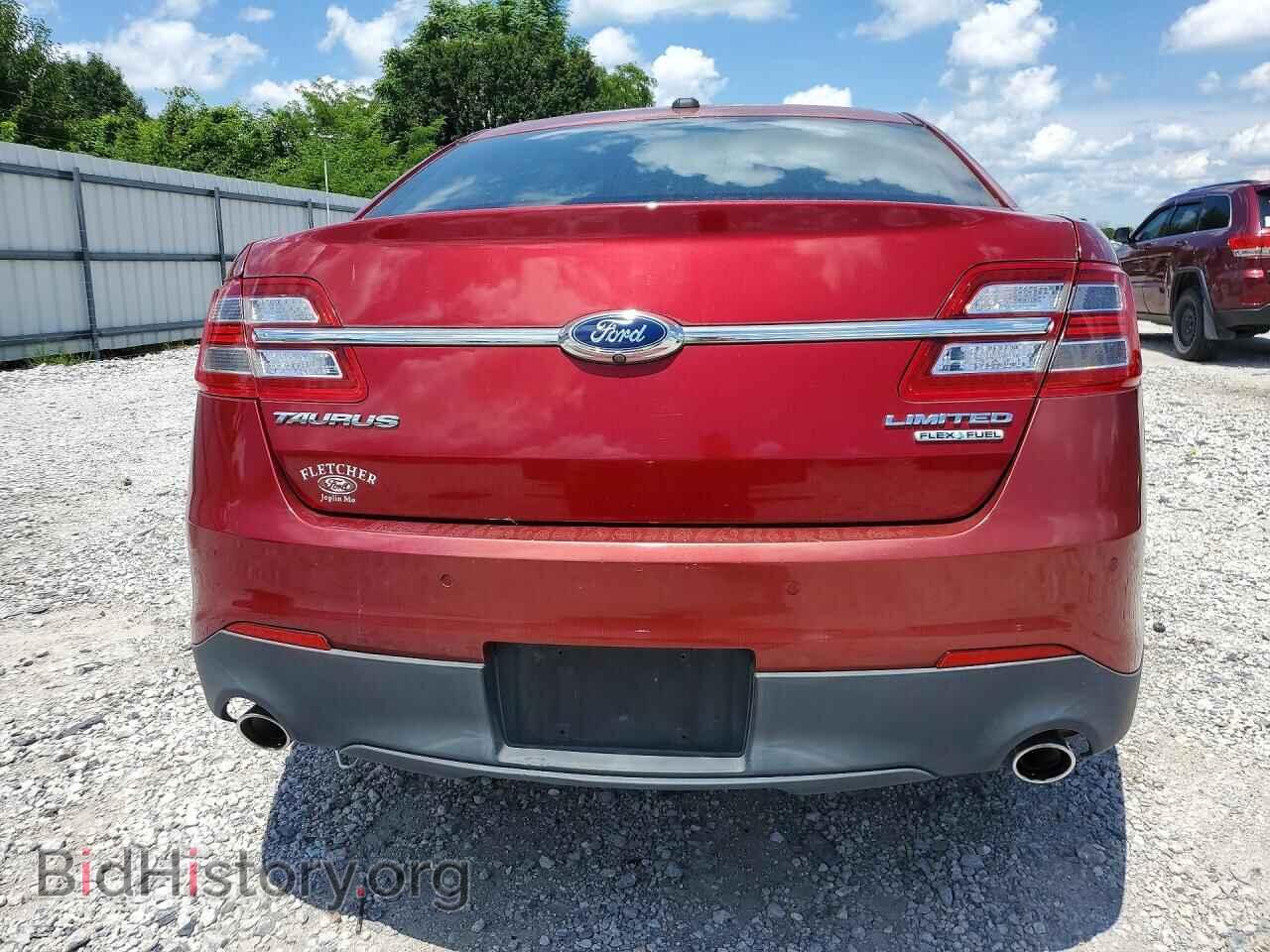 2013 FORD TAURUS - VIN: 1FAHP2F82DG103611 - Фото 6