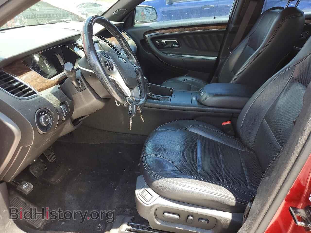2013 FORD TAURUS - VIN: 1FAHP2F82DG103611 - Фото 7