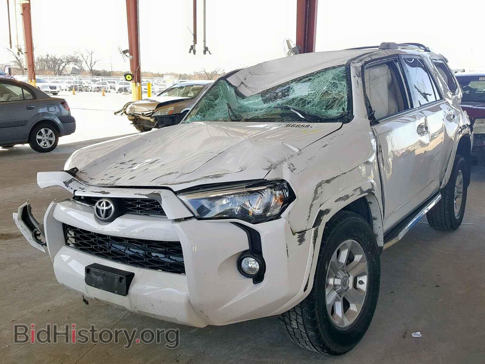2014 TOYOTA 4RUNNER SR - VIN: JTEZU5JR8E5072348 - Фото 2