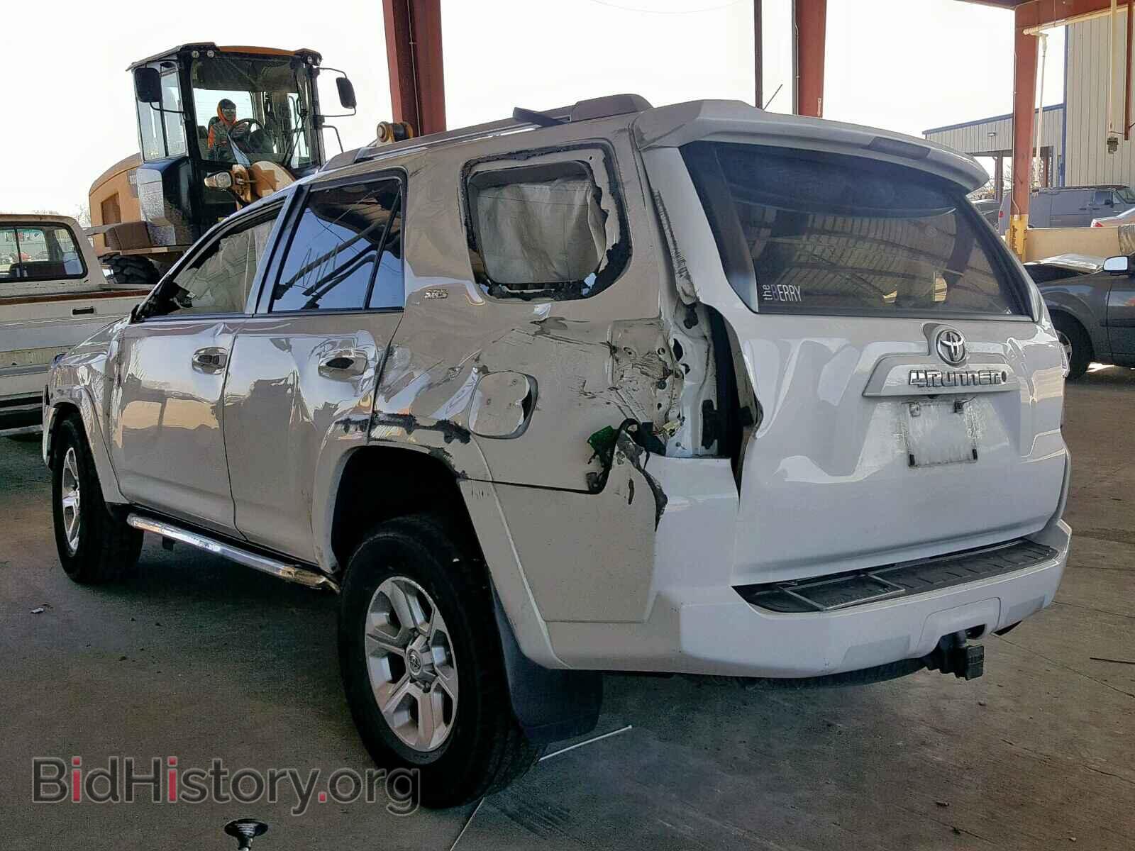 2014 TOYOTA 4RUNNER SR - VIN: JTEZU5JR8E5072348 - Фото 3
