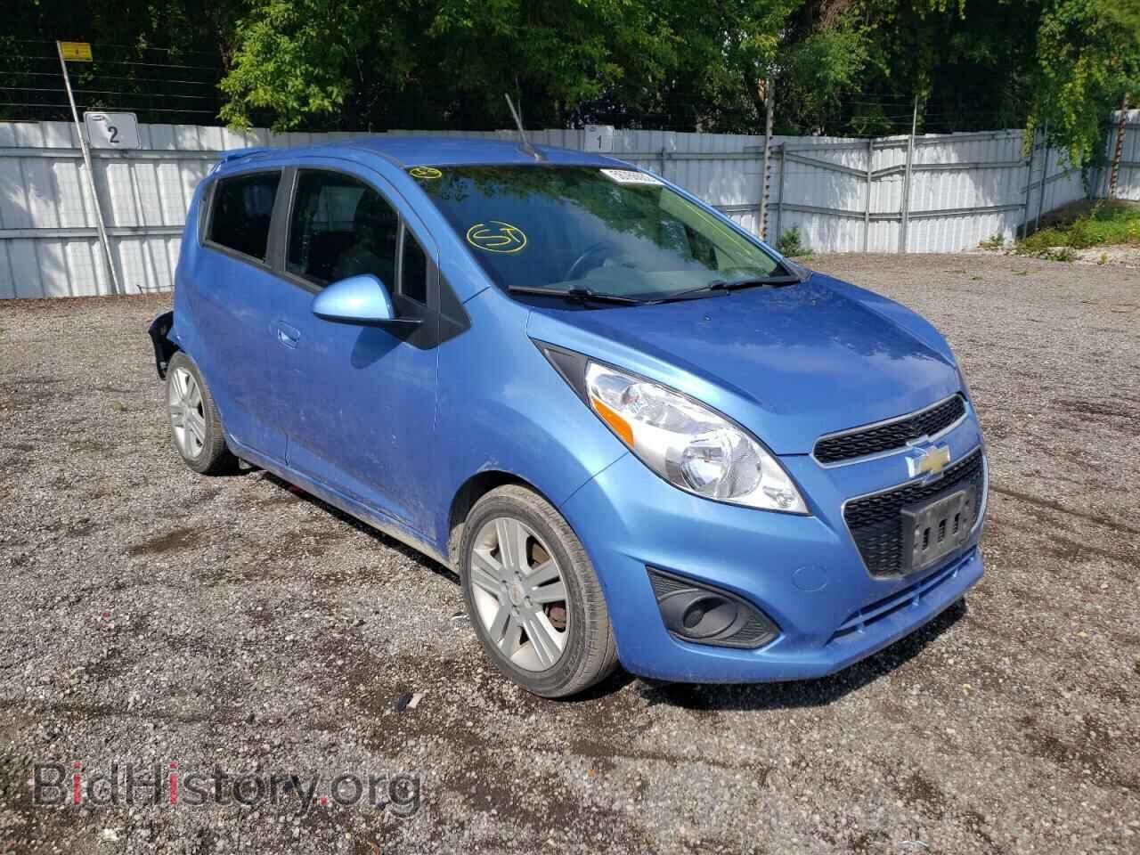 Фотография KL8CB6S95EC411866 - CHEVROLET SPARK 2014