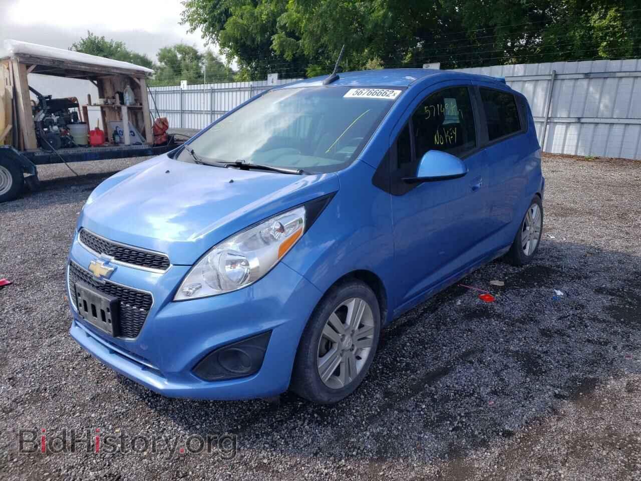 2014 CHEVROLET SPARK - VIN: KL8CB6S95EC411866 - Фото 2